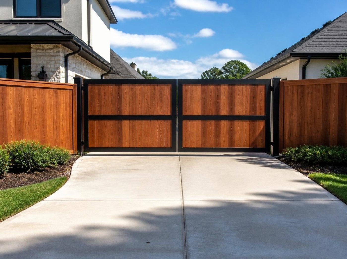Gates & Openers fence