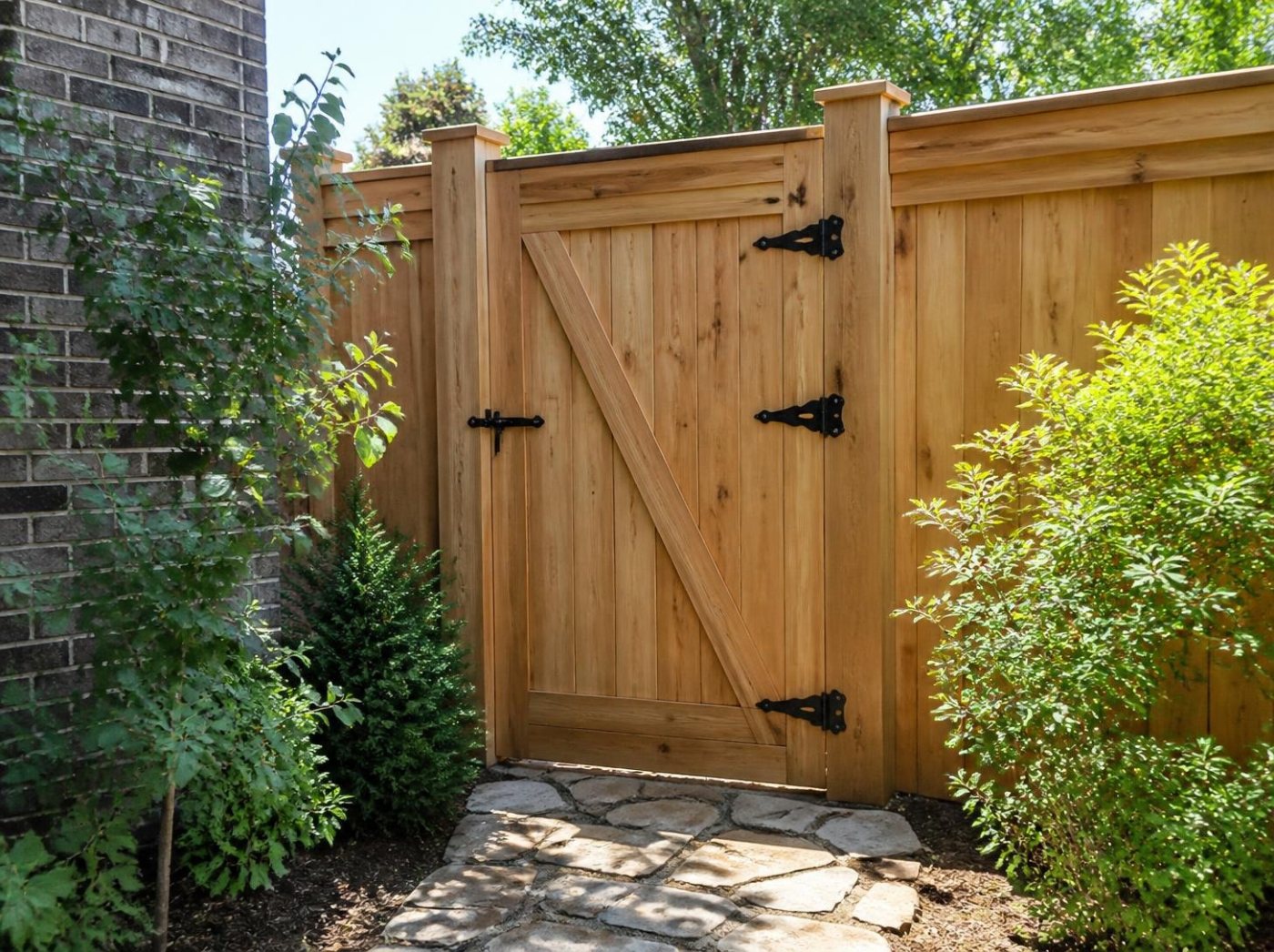 Picket fence